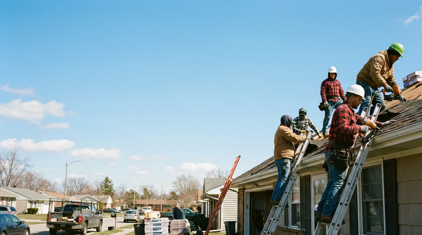 Roofing in Hitchcock, TX near me